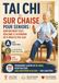Tai Chi sur Chaise pour Seniors : Renforcement Doux, Équilibre et Autonomie en 10 Minutes par Jour: Programme Illustré de 28 Jours, Étape par Étape, Sans Smartphone ni QR Code — Gros Caractères