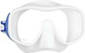 Mares Juno Duikmasker Wit, Blauw