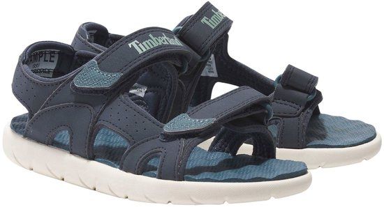 Timberland Perkins Row Sandalen Junior blauw - wit