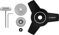 Bosch Bosmaaiermesset - Mes, moer, vergrendelplaat, mesbeschermer, spacer, HEX sleutel en moersleutel