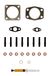 Turbo AJUSA Turbo set JTC11370 Montageset, compressor