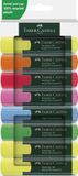 Faber-Castell tekstmarker - 8 stuks in karton etui - FC-254848