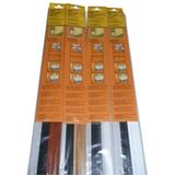 Tochtstrip van pvc, rubber, 1 m