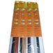 Tochtstrip van pvc, rubber, 1 m