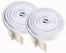 Verlengkabel Nanoleaf Verlengkabel compatibel met Nanoleaf Essentials Lightstrips (1 m, 2 stuks, wit)