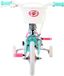 Volare Paw Patrol Kinderfiets - Meisjes - 12 inch - Roze