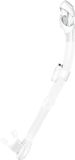 Seac Sub Vortex Dry S/KL Snorkel Wit