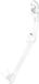 Seac Sub Vortex Dry S/KL Snorkel Wit