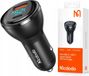 MCDODO GaN Autolader - 95W - Zwart