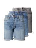 JACK & JONES Jeans 'JJIRICK JJIORG' blauw denim / grey denim