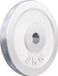 Gorilla Sports Gewichtsschijf - Halterschijf - 5 kg - Chroom - 30 mm
