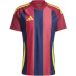 adidas heren Striped 24 Jersey Shirt, team navy blue 2/team coll burgundy 2/team yellow, XS