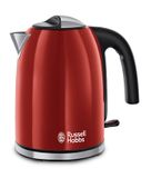 Russell Hobbs Colours Plus+ Waterkoker - Rood - 1.7L