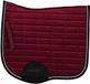 Pagony Work Velours Zadeldek - Maat: Full - Bordeaux - Polyester