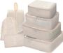 Goodivery ® Ultieme Reisgenoot: Set de 7 organisateurs pour un emballage optimal et des vacances claires