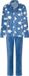 Rebelle Huispak Starry Nights Fleece Blauw Rits Maat 44