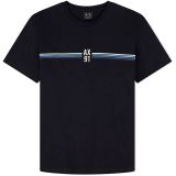 A|X Armani Exchange T-shirt basique marine (XXL)