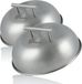 BBQ-Toro Pare-chaleur en acier inoxydable (2 pièces) | Ø 23 cm