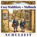 Cozy Waldtiere Malbuch: Schulzeit: 40 zauberhafte Szenen aus dem traditionellen britischen Schulleben mit Waldtieren