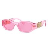 Versace 0VK4429U 48 5370/5 Zonnebril, uniseks, volwassenen, meerkleurig, eenheidsmaat