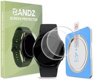 Bandz Gehard Glas Screenprotector (2 Pack) 40mm met One-Click installatietool – geschikt voor Samsung Galaxy Watch 4 40mm - Helder - Krasbestendig - Bubbelvrij