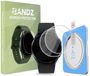 Bandz Gehard Glas Screenprotector (2 Pack) 40mm met One-Click installatietool – geschikt voor Samsung Galaxy Watch 4 40mm - Helder - Krasbestendig - Bubbelvrij
