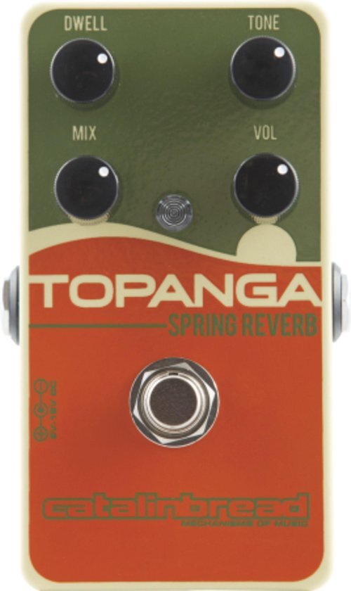 Catalinbread Topanga Spring Reverb effectpedaal
