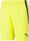 Puma Teamliga Short Kinderen - Fluogeel / Zwart