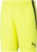 Puma Teamliga Short Kinderen - Fluogeel / Zwart