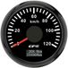 Merkloos AutoMeter GPS-snelheidsmeter - 52 mm - 0-120 km/u - 7 kleuren verlichting - 12 V 24 V