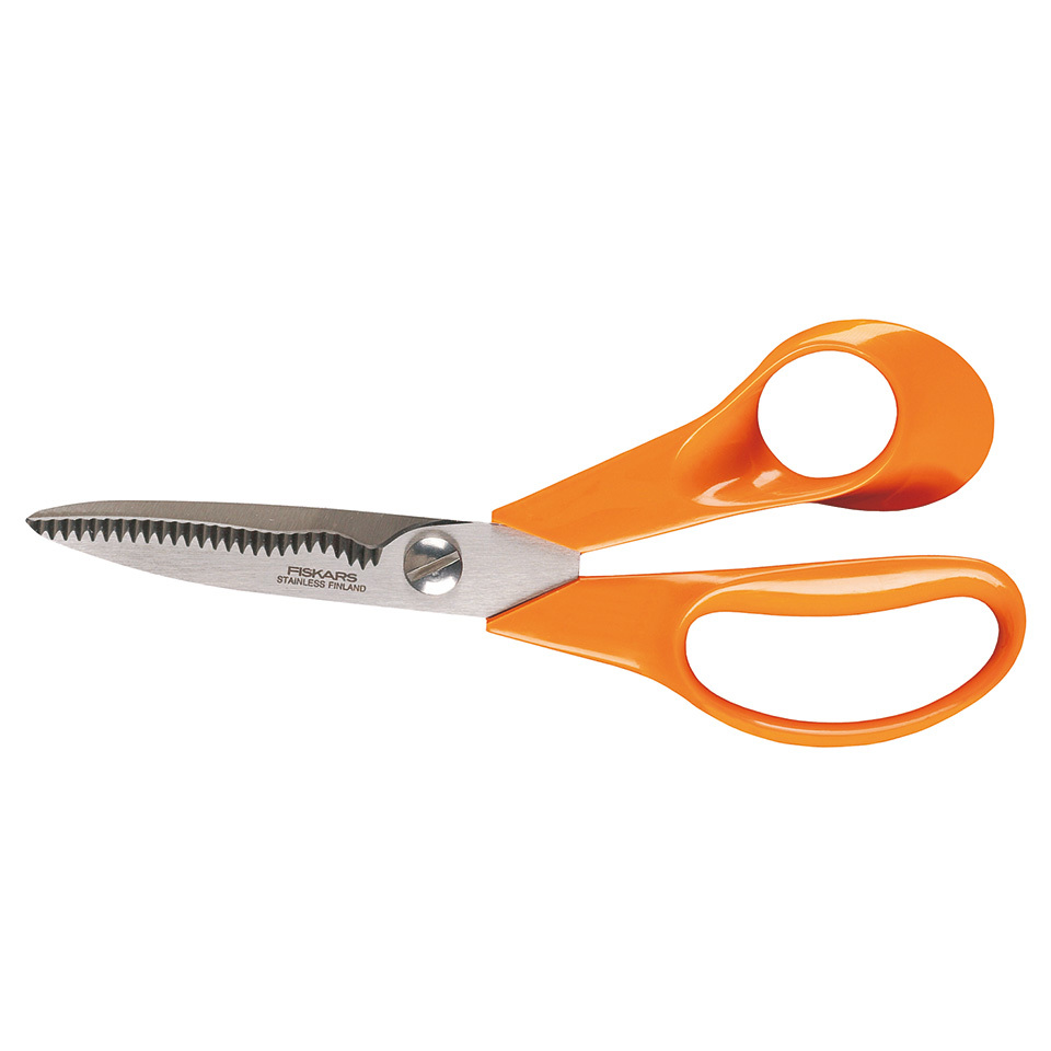 Fiskars Classic keukenschaar - 18 cm - oranje