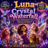 Luna and the Crystal Waterfall: A Magical Unicorn Adventure About Teamwork, Friendship, and Believing in One Another