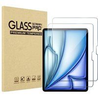 Phonillico® Gehard glas voor iPad Air 2024 11 inch M2 [Pack 2]