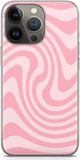 Case Company® - iPhone 13 Pro Case - Swirl Roos - Soft Cover