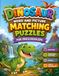 Dinosaur Word and Picture Matching Puzzles for Preschoolers