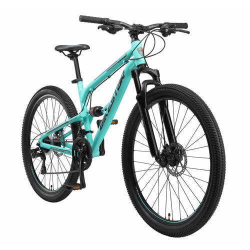 bikestar Fully Alu MTB 27,5 Inch 21 Speed