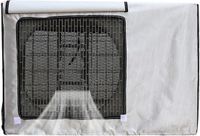 Merkloos / Sans marque Paws & Crafts B.V. Airco hoes - Zonwerende hoezen voor airconditioning voor buitenunits - Isolatie Airconditioner Cover - Waterdichte Thermopompe Cover - Terrasverwarmerhoezen - voor Zon- en Weerbescherming