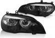 Viking Choice BMW Koplampen Xenon E70 07-10 AE DRL LED Zwart AFS HID