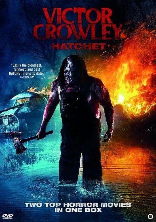 Just Entertainment Victor Crowley (Hatchet4) (DVD)
