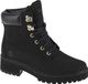 Timberland CARNABY COOL MID LACE UP BOOT Dames Laarzen - JET BLACK