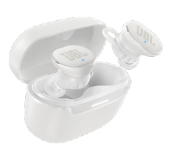 JBL Endurance Race 2 - True Wireless Sport Earbuds - White