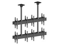 Multibrackets 3590 Ceiling Mount for Signage Displays 65" Black
