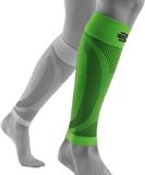Bauerfeind Sport Compressie Onderbenen Sleeve (Per paar) - Extra Lange Sleeve - Groen - Maat 36-39