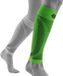 Bauerfeind Sport Compressie Onderbenen Sleeve (Per paar) - Extra Lange Sleeve - Groen - Maat 36-39