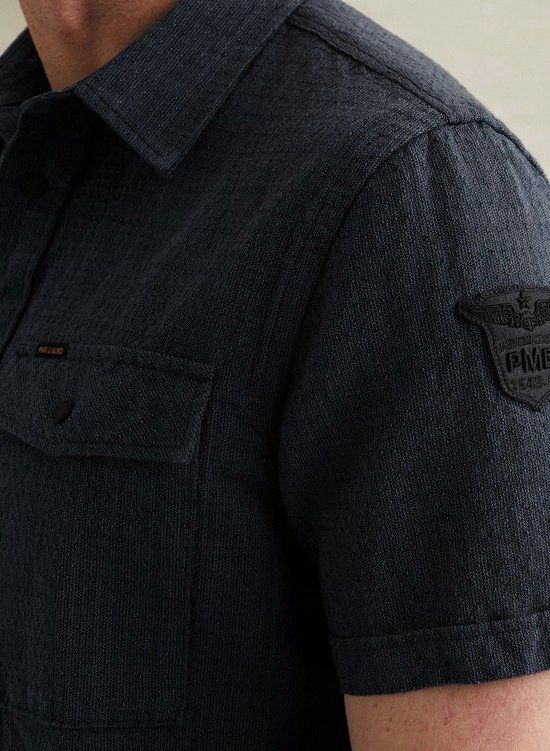 PME Legend Short Sleeve Shirt Mattweave 2 ton