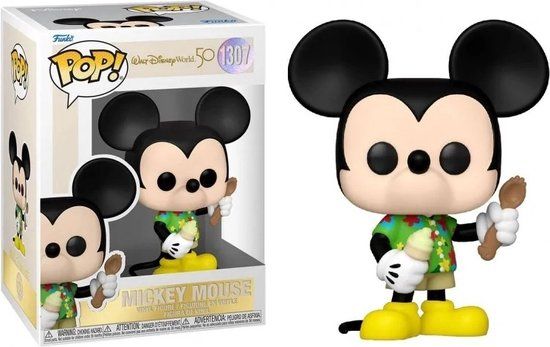 Funko Disney World 50th Anniversary Pop Vinyl: Mickey Mouse