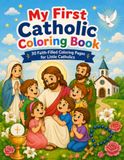 My First Catholic Coloring Book