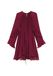 BOSS Robe 'C_Dredia' bordeaux