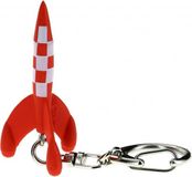 Tintinimaginatio SA Kuifje figuur Raket sleutelhanger 5 x 3 cm