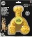 TastyBone Large Trio Bone Chicken Dog Chew Toy Vegan L